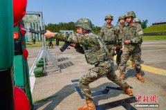 直击武警勤训轮换：淬火加钢强本领 勤训轮换砺精兵